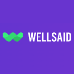 WellSaid - Narzędzie AI do generowania mowy/dubbingu z tekstu