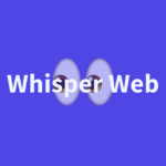 Whisper Web - Mowa na Tekst. Za darmo.